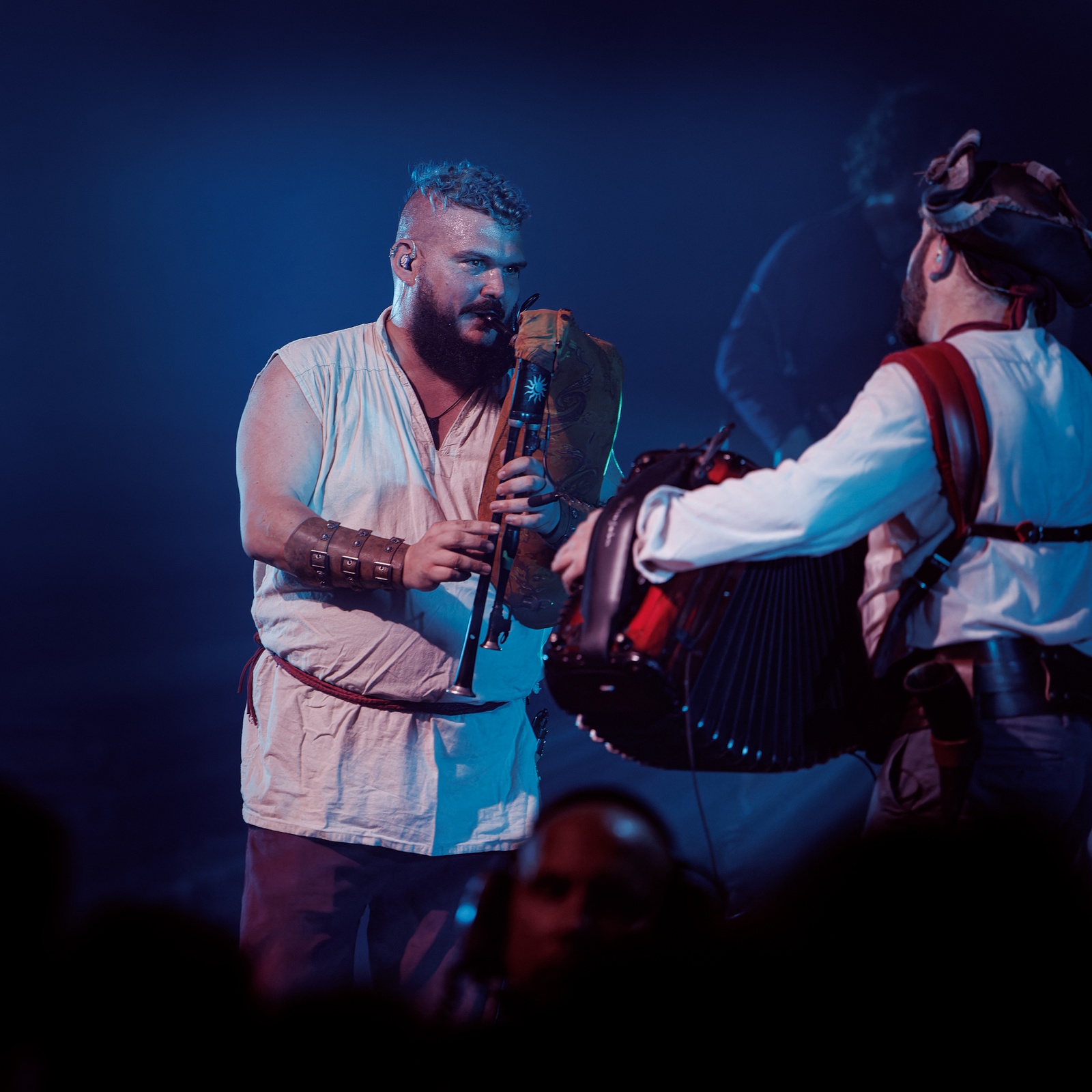 Jonas (Cornemuse) Kevin (Accordéon)